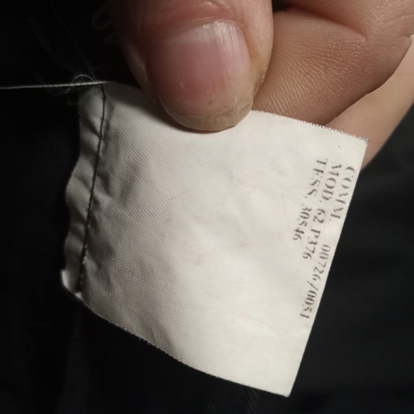 Final Sale - COSTUME NATIONAL Black Cotton Straight Leg Pants - Picture 5 of 5